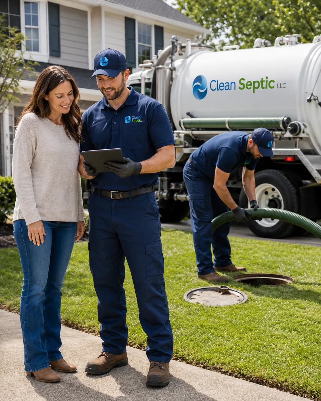 Septic Tank Pumping in Cumming, GA near me
