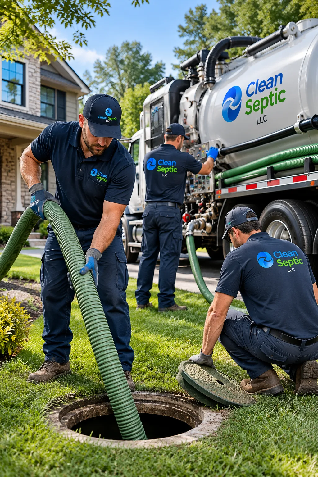 Septic Tank Pumping company in Cumming, GA